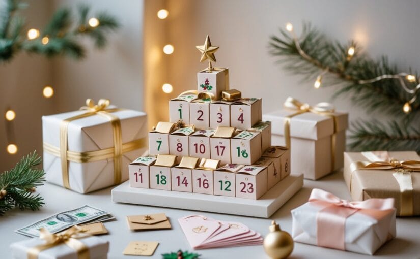 Unikke ideer til pengegaver og julekalender til kvinder