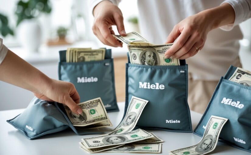 Kreative måder at give pengegaver med miele støvsugerposer